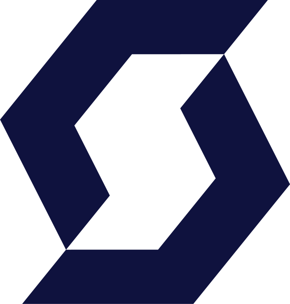 denali logomark (navy blue)